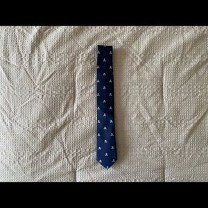 Johnny Cupcakes - navy tie